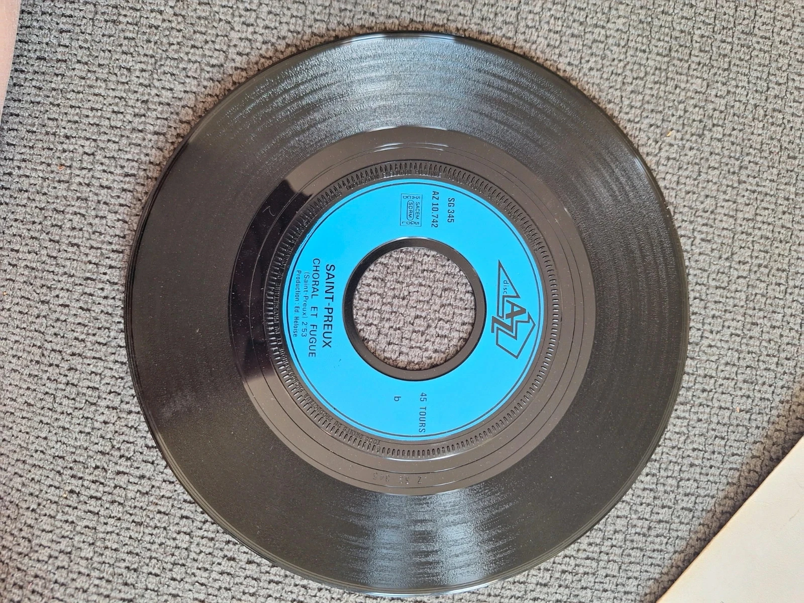 Vinyle saint prieux – photo 3